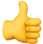 Thumb Up Emoji